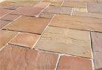 mediterraanse tuintegels Modak Sandstone groot wildverband, Ophalen, Nieuw, Natuursteen, Terrastegels