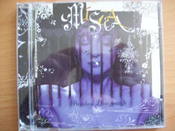 Mísia - Paixões Diagonais (Misia; Fado), Cd's en Dvd's, Cd's | Wereldmuziek, Gebruikt, Europees, Ophalen of Verzenden
