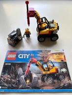 Lego City 60185 Mijnbouwsplitter, Kinderen en Baby's, Speelgoed | Duplo en Lego, Ophalen of Verzenden, Zo goed als nieuw, Complete set