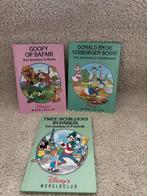 Disney Wereldclub Boeken - Goofy, Donald, Parijs, Boeken, Ophalen of Verzenden, Gelezen, Fictie algemeen