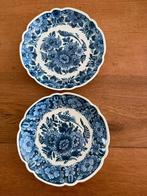 Delfts blauw wandbord nr. 519 (2 stuks), Ophalen