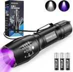 UV lamp | zaklamp | blacklight en wit licht | Nieuw, Caravans en Kamperen, Zaklampen, Ophalen of Verzenden, Nieuw, Batterij