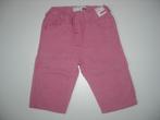 Adv.1842 Nieuwe roze broek van Name It mt.68, Kinderen en Baby's, Babykleding | Maat 68, Nieuw, Name it, Meisje, Ophalen of Verzenden