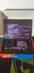 Tekno Scania Longline Jukka Hanhisuanto, Ophalen of Verzenden, Zo goed als nieuw, Bus of Vrachtwagen, Tekno