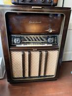 Graetz radio grammofoon combinatie, Antiek en Kunst, Antiek | Tv's en Audio, Ophalen
