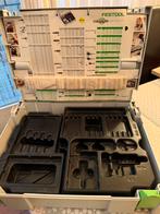 Te koop festool systainer met inlay  Centrotec, Ophalen of Verzenden, Zo goed als nieuw