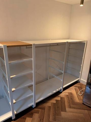 Ikea Elvarli Kledingkast - Complete Set! beschikbaar voor biedingen