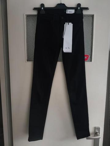 Nieuw Armani Exchange super skinny jeans zwart  beschikbaar voor biedingen