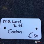 Mercedes W126 Cardan 3.46, Ophalen, Gebruikt, -, -