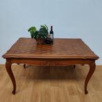 Vintage landelijke eettafel eetkamertafel uitschuifbaar 505, Huis en Inrichting, Tafels | Eettafels, Valkenswaard, Gebruikt, Info@flashbackfurniture.nl
