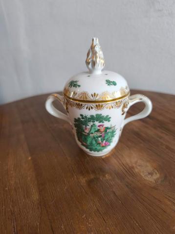 Royal Vienna porselein chocoladekop Handgeschilderd beschikbaar voor biedingen