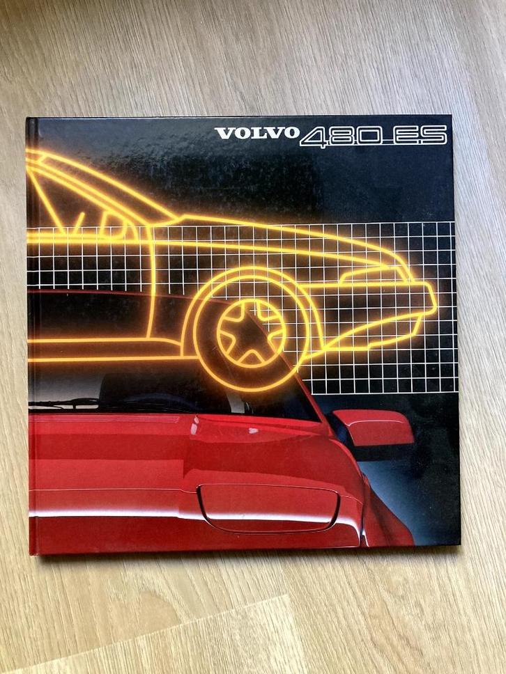 Volvo 480 ES boek 1986, Boeken, Auto's | Boeken, Zo goed als nieuw, Volvo, Verzenden