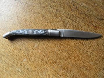 LAGUIOLE HERITAGE, ARABESQUE zakmes, Pakkahout, NIEUW, doos beschikbaar voor biedingen