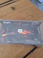 Minichamps Max Verstappen US GP 2021, Ophalen of Verzenden, Zo goed als nieuw, Formule 1