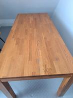 Mooie eetkamertafel Wooots, Huis en Inrichting, Tafels | Eettafels, Ophalen, Gebruikt, Eikenhout, 50 tot 100 cm