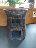 Rieten poezenmand, Dieren en Toebehoren, Ophalen of Verzenden, Zo goed als nieuw, Riet