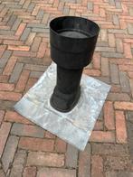 Dakdoorvoer zink, Doe-het-zelf en Verbouw, Dakpannen en Dakbedekking, Ophalen, Gebruikt