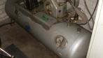 compressor, Doe-het-zelf en Verbouw, Compressors, 100 liter of meer, Ophalen, Gebruikt, Minder dan 200 liter/min