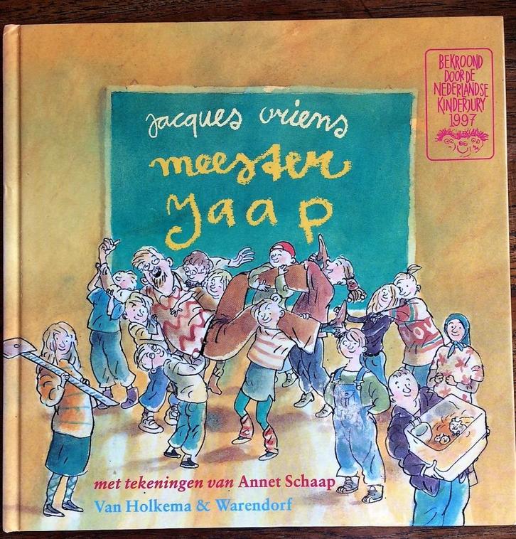 Jacques Vriens - Serie Meester Jaap, Boeken, Kinderboeken | Jeugd | onder 10 jaar, Zo goed als nieuw, Fictie algemeen, Ophalen of Verzenden