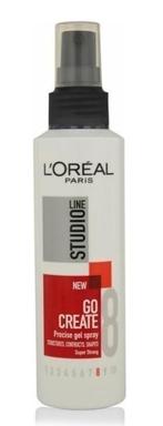 L’Oréal Paris Studio Line Go Create Precise Gel - 150 ml - S, Sieraden, Tassen en Uiterlijk, Uiterlijk | Haarverzorging, Ophalen of Verzenden
