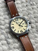 TW Steel Horloge - Bruin Leer, Ophalen of Verzenden, Staal, Polshorloge, Overige merken