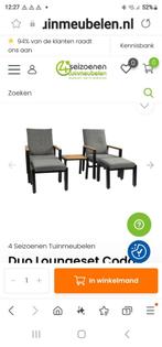 Lounche stoelen, Tuin en Terras, Ophalen, Gebruikt, Metaal, Verstelbaar