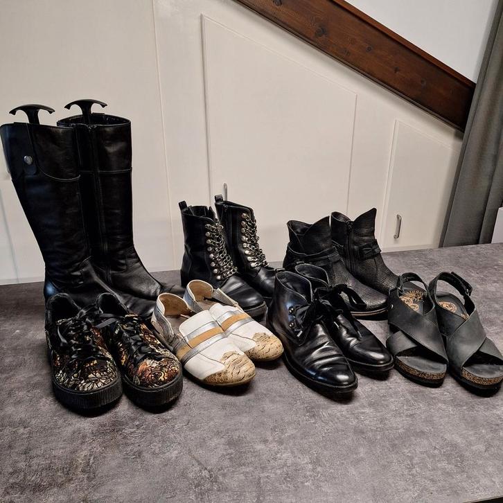 Schoenen pakket maat 38 zgan, Kleding | Dames, Schoenen, Zo goed als nieuw, Overige kleuren, Ophalen of Verzenden