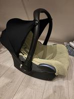 Maxi cosi + base + zonnekap, Kinderen en Baby's, Autostoeltjes, Ophalen, 0 t/m 13 kg, Maxi-Cosi, Gebruikt
