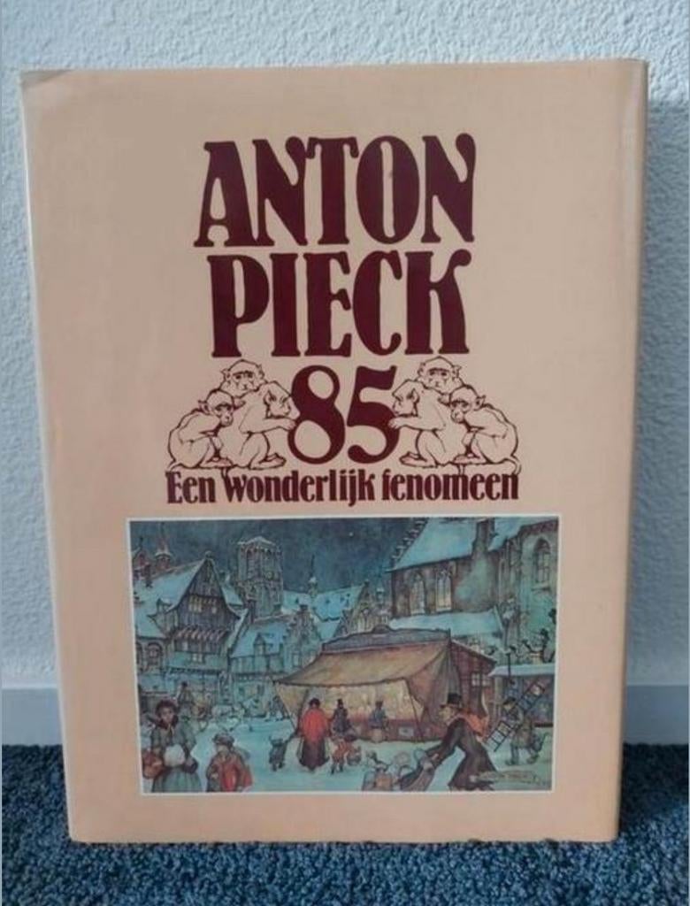 Anton Piek 85 - Een wonderlijk fenomeen, Ophalen of Verzenden, Zo goed als nieuw