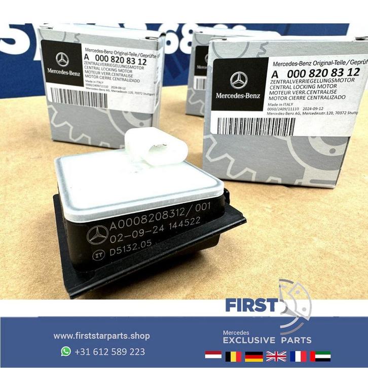 A0008208312 TANKKLEP MOTOR W177 A W247 B W118 CLA H247 GLA X, Auto-onderdelen, Elektronica en Kabels, Mercedes-Benz, Gebruikt