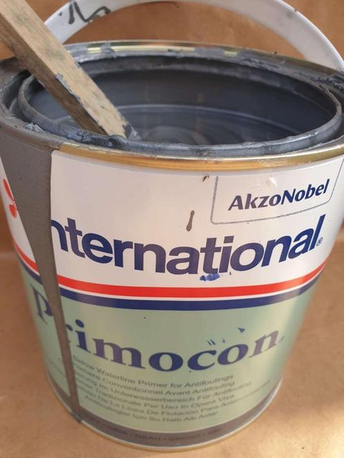 Primer International Primocon grijs, 2,5L 95% vol nog, Watersport en Boten, Accessoires en Onderhoud, Nieuw, Ophalen of Verzenden