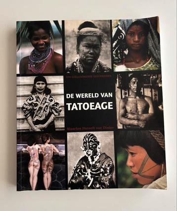 De Wereld van Tatoeage - Geïllustreerde Geschiedenis beschikbaar voor biedingen