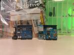 Arduino Uno en Arduino Shield Ethernet, Ophalen of Verzenden, Zo goed als nieuw