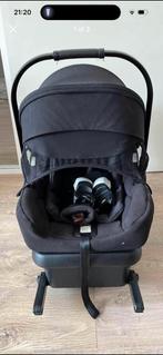 Bugaboo Turtle autostoel met adapters, Overige merken, 0 t/m 13 kg, Gebruikt, Autogordel