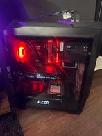 Gaming PC i7 7700k, GTX 1080Ti, SSD, HDD, Waterkoeling, Computers en Software, Desktop Pc's, Ophalen, Gebruikt, Gaming, SSD