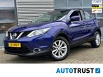 Nissan Qashqai 1.2 Acenta | NAVI | CRUISECR | Camera | PDC, Auto's, Voorwielaandrijving, Euro 5, Stof, Zwart