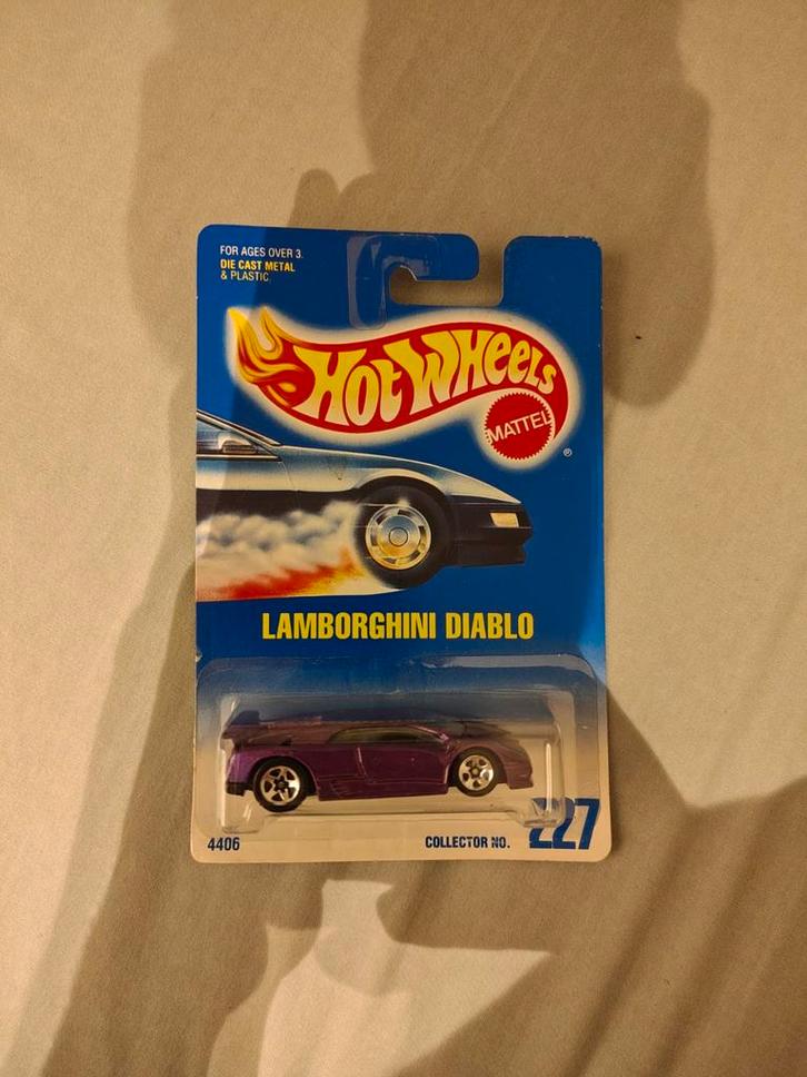 Hot wheels Lamborghini diablo, Hobby en Vrije tijd, Modelauto's | Overige schalen, Nieuw, Auto, Ophalen of Verzenden