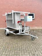 LITTLE JUMBO  steiger met aanhanger!, Doe-het-zelf en Verbouw, Steigers, Ophalen, Zo goed als nieuw, Rolsteiger of Kamersteiger