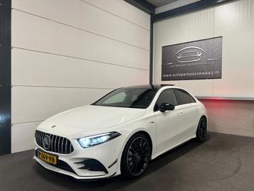 Mercedes-Benz A-klasse AMG 35 4MATIC Pano, ACC, 360 Camera,  beschikbaar voor biedingen