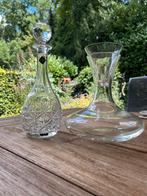 Edinburgh kristalglas karaf en Schott Zwiesel decanteer set, Ophalen of Verzenden