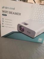 Spoused SP921 WiFi Beamer - Full HD Projector, Ophalen, Spoused, LED, Nieuw