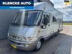 Hymer B614 2x Airco 125.970km Dwarsbed Keurige staat Dak/Mot, Integraal, 7 tot 8 meter, Bedrijf, Info@klenckeauto.nl