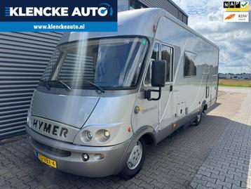 Hymer B614 2x Airco 125.970km Dwarsbed Keurige staat Dak/Mot beschikbaar voor biedingen