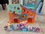 Littlest petshop inclusief 9 dieren figuren, Kinderen en Baby's, Speelgoed | Overig, Ophalen of Verzenden, Zo goed als nieuw, Jongen of Meisje