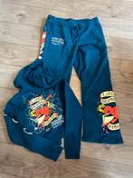 Ed Hardy Tracksuit Y2K Blauw XL Deadstock, Kleding | Dames, Ophalen of Verzenden, Nieuw