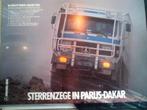 Mercedes Paris Dakar 84 + Arocs + Atego posters + 2kalenders, Verzamelen, Ophalen of Verzenden, Zo goed als nieuw, Auto's