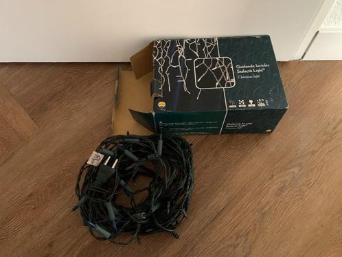 2x Blauwe Fairy Licht snoer, Diversen, Kerst, Gebruikt, Ophalen