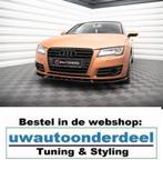 Maxton Design Spoiler Splitter Lip Geschikt voor Audi A7 C7