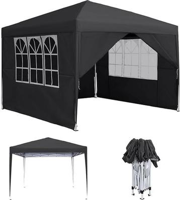 Partytent inklapbaar vouwbaar Paviljoen Pop Easy Up 4 wanden beschikbaar voor biedingen