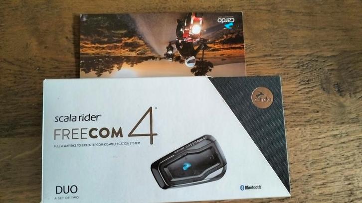 Freecom4 scala rider Duo, Motoren, Accessoires | Navigatiesystemen, Gebruikt, Ophalen of Verzenden